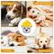 Show in main carousel: Petopia Cupcakes Tough Dog Chew Toy, Medium, White/Yellow slide 8 of 10