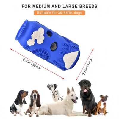 Show full view: Petopia Cola Can Tough Dog Chew toy, Large, Blue/White slide 2 of 11