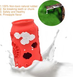 Petopia Cola Can Tough Dog Chew toy, Large, Red/White slide 2 of 9