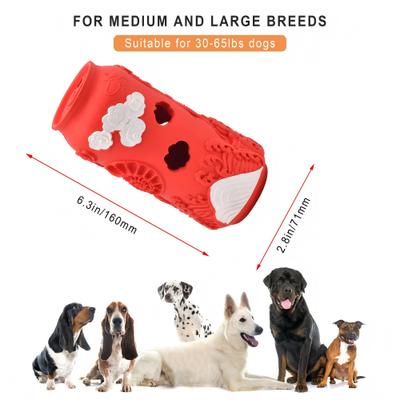 Show full view: Petopia Cola Can Tough Dog Chew toy, Large, Red/White slide 3 of 12