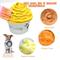 Show in main carousel: Petopia Cupcakes Tough Dog Chew Toy, Medium, White/Yellow slide 6 of 10