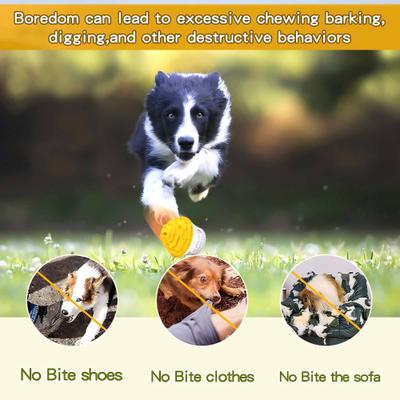 Show full view: Petopia Cupcakes Tough Dog Chew Toy, Medium, White/Yellow slide 7 of 10