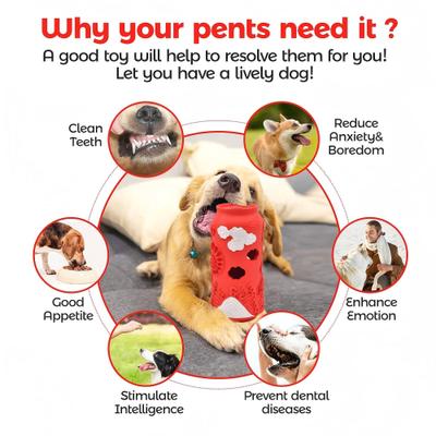 Show full view: Petopia Cola Can Tough Dog Chew toy, Large, Red/White slide 7 of 12