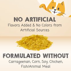 Meowee! Flavor Flakes Cat Treat & Food Topper, 1-oz jar slide 2 of 9