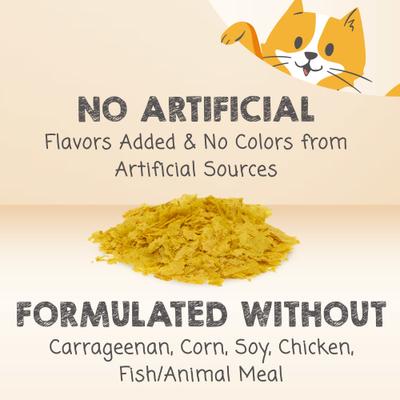 Show full view: Meowee! Flavor Flakes Cat Treat & Food Topper, 1-oz jar slide 5 of 10