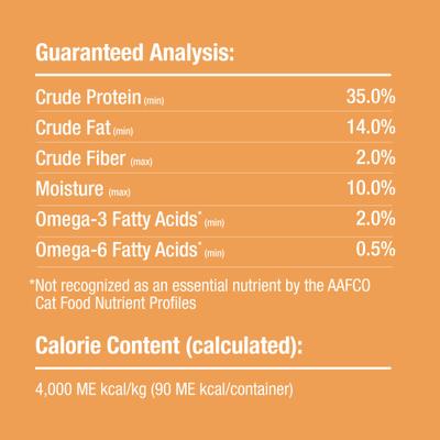 Show full view: Good 'n' Tasty Triple Flavor Flake Cat Treat & Food Topper, 0.8-oz jar slide 10 of 10