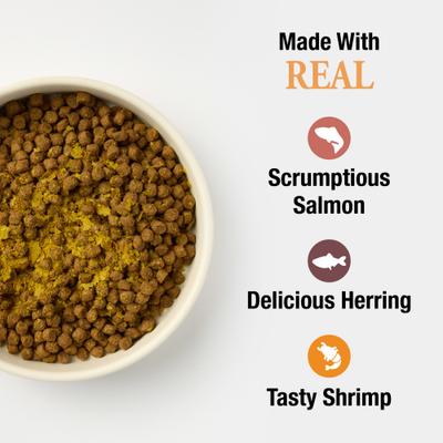 Show full view: Good 'n' Tasty Triple Flavor Flake Cat Treat & Food Topper, 0.8-oz jar slide 4 of 10