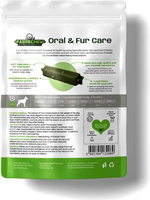 Show full view: Fabrechew Green Oral Care Chew Stick Supplement for Dogs, 14 count slide 3 of 9