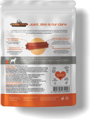 Show full view: Fabrechew Orange Joint Care Chew Stick Supplement for Dogs, 14 count slide 3 of 8