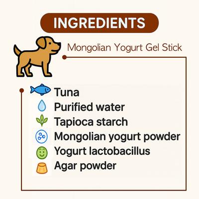 Show full view: Fabrechew 2 in1 Gel Mongolian Yogurt & Himalayan Yak Cheese Dental Chew Sticks for Dogs, 20 count slide 8 of 10
