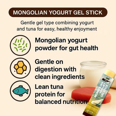 Show full view: Fabrechew 2 in1 Gel Mongolian Yogurt & Himalayan Yak Cheese Dental Chew Sticks for Dogs, 20 count slide 6 of 10