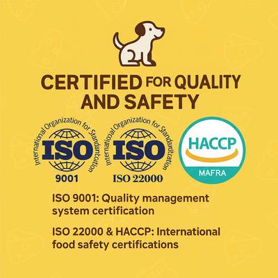 Show full view: Fabrechew Himalayan Yak Cheese Dental Chew Treats for Dogs, 200-g bag slide 8 of 8