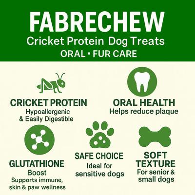 Show full view: Fabrechew Green Oral Care Chew Stick Supplement for Dogs, 14 count slide 5 of 9