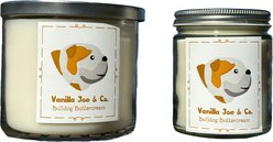 Vanilla Joe & Co. Bulldog Buttercream Candle, 9-oz jar