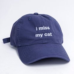 Both Tails I Miss My Cat Hat, Grey