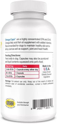 Show full view: Omega-Caps HP Snip Tips for Medium & Large Dogs, 250 count slide 4 of 11