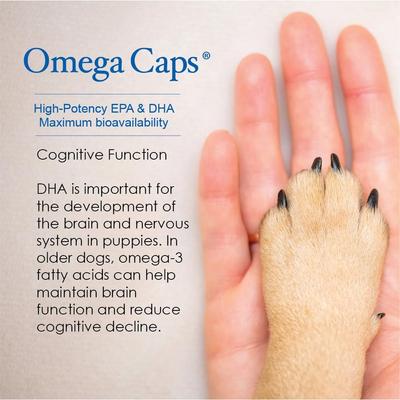 Show full view: Omega-Caps HP Snip Tips for Medium & Large Dogs, 250 count slide 8 of 11