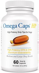 Omega-Caps HP Snip Tips for Small Dogs & Cats, 60 count