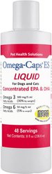Omega-Caps ES Liquid for Dogs & Cats, 8-fl oz bottle