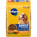 Pedigree Complete Nutrition Roasted Chicken & Vegetable Flavor Dog Kibble Adult Dry Dog Food, 18-lb bag
