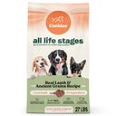 CANIDAE All Life Stages Real Lamb & Ancient Grains Recipe Dry Dog Food, 27-lb bag