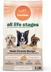 CANIDAE All Life Stages Multi-Protein Recipe Dry Dog Food, 5-lb bag