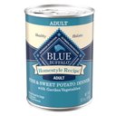 Blue Buffalo Homestyle Recipe Fish & Sweet Potato Dinner with Garden Vegetables Canned Dog Food, 12.5-oz, case of 12