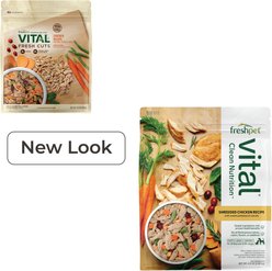 Freshpet Vital Shredded Chicken Recipe with Sweet Potatoes & Carrots Fresh Dog Food, 4.5-lb bag slide 2 of 9