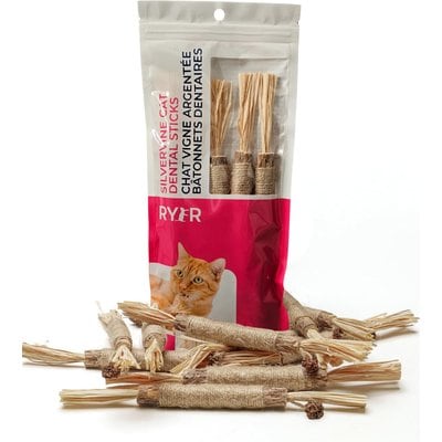 RYERCAT RYERCAT Silvervine Stick Cat Dental Chew Toy