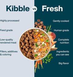 JustFoodForDogs Pantry Fresh Beef & Russet Potato Fresh Dog Food, 12.5-oz pouch, case of 1 slide 2 of 9