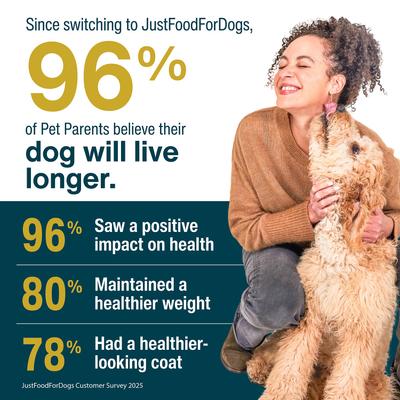 Show full view: JustFoodForDogs Pantry Fresh Beef & Russet Potato Fresh Dog Food, 12.5-oz pouch, case of 1 slide 6 of 12