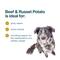 Show in main carousel: JustFoodForDogs Pantry Fresh Beef & Russet Potato Fresh Dog Food, 12.5-oz pouch, case of 1 slide 4 of 12