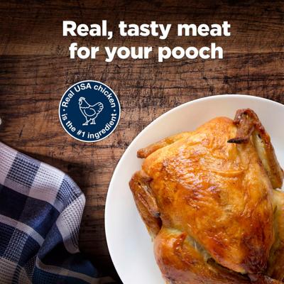 Show full view: Blue Buffalo Nudges Jerky Cuts Chicken Dog Treats, 5-oz bag slide 4 of 11