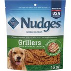 Blue Buffalo Nudges Grillers Chicken Dog Treats, 16-oz bag