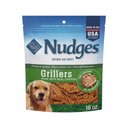 Blue Buffalo Nudges Grillers Chicken Dog Treats, 16-oz bag