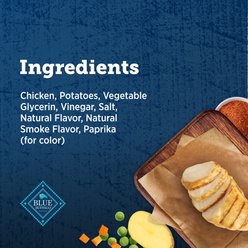 Blue Buffalo True Chews Premium Jerky Cuts Chicken Jerky Dog Treats, 4-oz bag slide 2 of 9