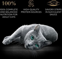 Sheba Grilled in Sauce Tender Tuna in Gravy Adult Cat Wet Food, 2.64-oz tray, 24 count slide 2 of 8