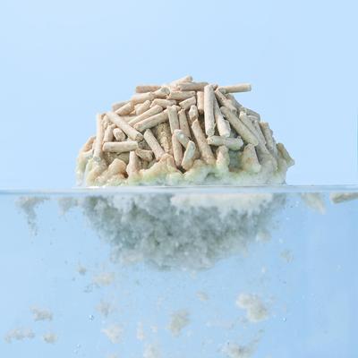 Show full view: Michu Health Monitoring Unscented Clumping Tofu Cat Litter, 5.5-lb bag slide 10 of 10