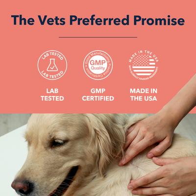 Show full view: Vets Preferred Flea & Tick Prevention Beef Flavored Dog Chews, 90 count slide 7 of 10