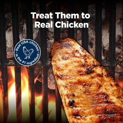 Show full view: Blue Buffalo Nudges Grillers Chicken Dog Treats, 10-oz bag slide 4 of 11