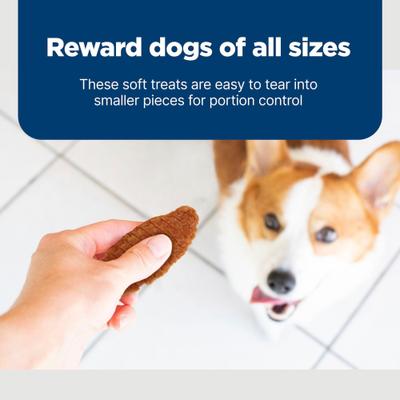 Show full view: Blue Buffalo Nudges Jerky Cuts Chicken Dog Treats, 5-oz bag slide 5 of 11