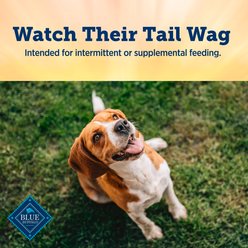 Blue Buffalo True Chews Premium Morsels Natural Grain-Free Steak Dog Treats, 10-oz bag slide 2 of 9