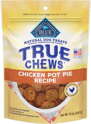 Blue Buffalo True Chews Chicken Pot Pie Recipe Dog Treats, 12-oz bag 
