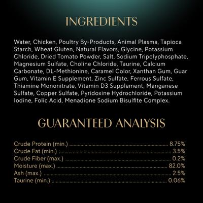 Show full view: Sheba Grilled in Sauce Marinated Chicken Adult Cat Wet Food, 2.64-oz tray, 24 count slide 7 of 9