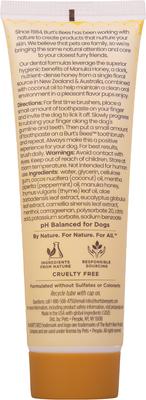 Show full view: Burt's Bees Manuka Honey Peppermint Flavor Puppy Toothpaste for Dogs slide 6 of 6