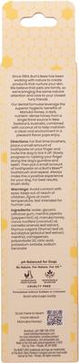 Show full view: Burt's Bees Manuka Honey Fresh Mint Flavor Dental Kit for Dogs slide 3 of 6