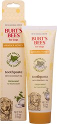 Burt's Bees Manuka Honey Fresh Mint Flavor Toothpaste for Dogs slide 2 of 5