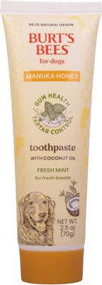 Show full view: Burt's Bees Manuka Honey Fresh Mint Flavor Toothpaste for Dogs slide 5 of 6