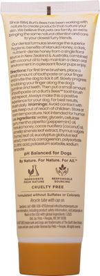 Show full view: Burt's Bees Manuka Honey Fresh Mint Flavor Toothpaste for Dogs slide 6 of 6