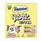 Show in main carousel: Temptations Lickable Puree Chicken & Salmon Variety Pack Kitten Lickable Cat Treats, 0.42-oz tube, pack of 24 slide 1 of 9